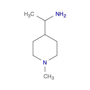 1-(1-Methylpiperidin-4-yl)ethan-1-amine