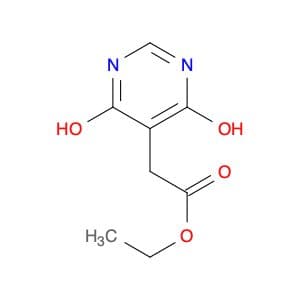 Ethyl 2-(4,6-Dihydroxy-5-pyrimidyl)acetate