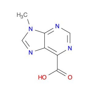 9-Methyl-9H-purine-6-carboxylic acid