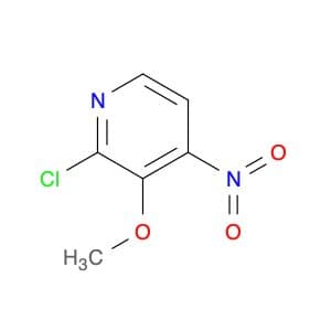 2-Chloro-3-methoxy-4-nitropyridine