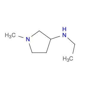 ETHYL-(1-METHYL-PYRROLIDIN-3-YL)-AMINE