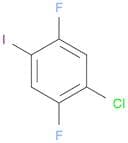 1-Chloro-2,5-difluoro-4-iodobenzene