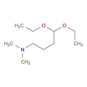 1-Butanamine, 4,4-diethoxy-N,N-dimethyl-