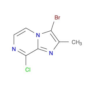 3-Bromo-8-chloro-2-methyl-imidazo[1,2-a]pyrazine