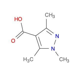 1H-Pyrazole-4-carboxylic acid, 1,3,5-trimethyl-
