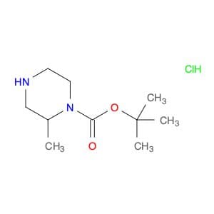 tert-Butyl 2-methylpiperazine-1-carboxylate hydrochloride