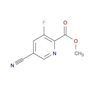 Methyl 5-cyano-3fluoropyridine-2-carboxylate