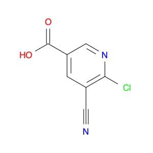 6-chloro-5-cyanopyridine-3-carboxylic acid