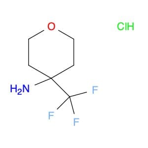 4-(Trifluoromethyl)tetrahydro-2H-pyran-4-amine hydrochloride