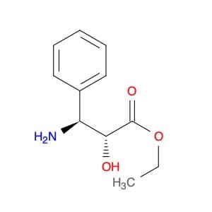 Benzenepropanoic acid, b-amino-a-hydroxy-, ethyl ester, [R-(R*,S*)]-