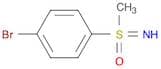 Sulfoximine, S-(4-bromophenyl)-S-methyl-
