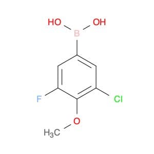 3-Chloro-5-fluoro-4-methoxyphenylboronic acid