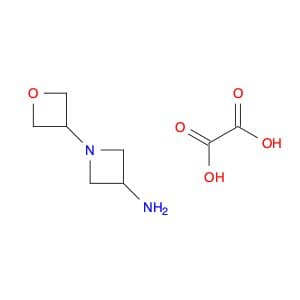 1-(Oxetan-3-yl)azetidin-3-amine oxalate
