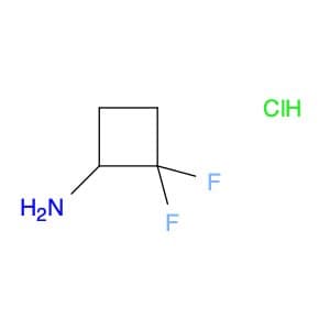 2,2-difluorocyclobutan-1-aminehydrochloride