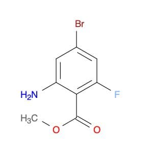 Methyl 2-amino-4-bromo-6-fluorobenzoate