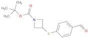 N-Boc-3-(4-formylphenylsulfanyl)azetidine