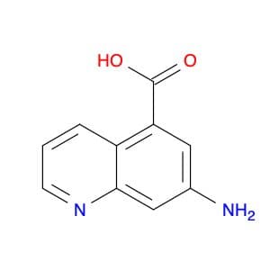 7-Aminoquinoline-5-carboxylic acid