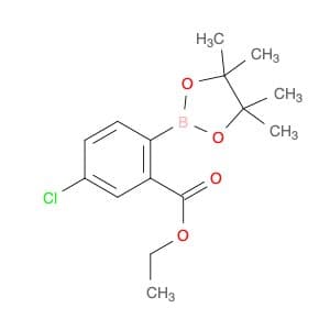 4-Chloro-2-ethoxycarbonylphenylboronic acid pinacol ester