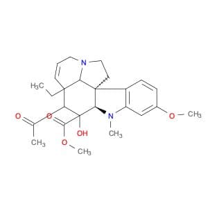 Aspidospermidine-3-carboxylic acid,4-(acetyloxy)-6,7-didehydro-3-hydroxy-16-methoxy-1-methyl-, met…