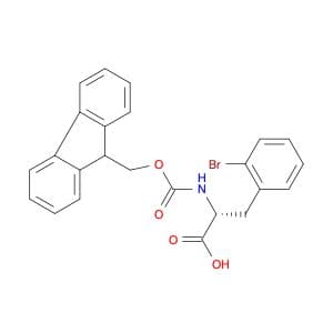 D-Phenylalanine,2-bromo-N-[(9H-fluoren-9-ylmethoxy)carbonyl]-
