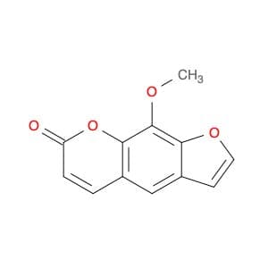 9-methoxy-2H-furo[3,2-g]chromen-2-one