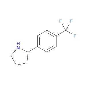 Pyrrolidine, 2-[4-(trifluoromethyl)phenyl]-