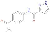 N-(4-Acetylphenyl)-1H-pyrazole-3-carboxamide