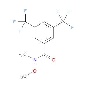 Benzamide, N-methoxy-N-methyl-3,5-bis(trifluoromethyl)-