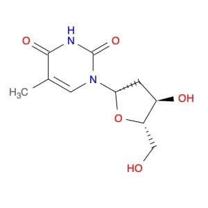 1-[(2S,4R,5S)-4-hydroxy-5-(hydroxymethyl)oxolan-2-yl]-5-methyl-1,2,3,4-tetrahydropyrimidine-2,4-di…