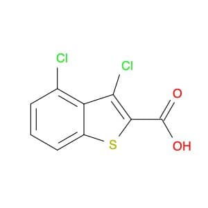 3,4-Dichloro-1-benzothiophene-2-carboxylic acid