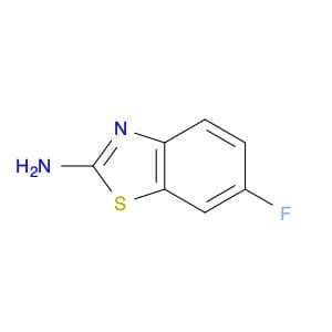 2-Benzothiazolamine, 6-fluoro-