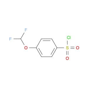 Benzenesulfonyl chloride, 4-(difluoromethoxy)-