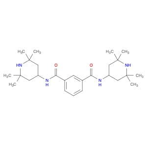 N,N'-Bis(2,2,6,6-tetramethyl-4-piperidinyl)-1,3-benzenedicarboxamide