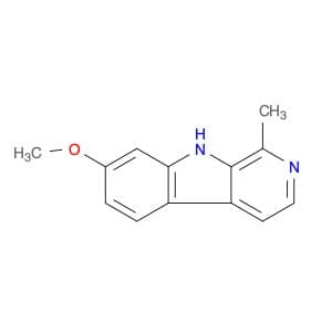 9H-Pyrido[3,4-b]indole, 7-methoxy-1-methyl-