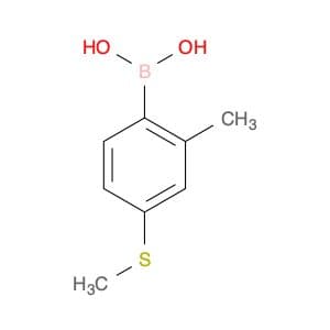 [2-Methyl-4-(methylsulfanyl)phenyl]boronic acid