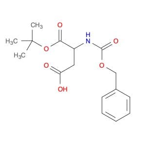 L-Aspartic acid, N-[(phenylmethoxy)carbonyl]-, 1-(1,1-dimethylethyl)ester