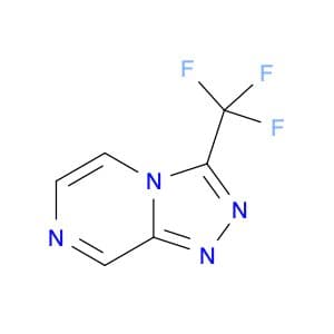 1,2,4-Triazolo[4,3-a]pyrazine, 3-(trifluoromethyl)-