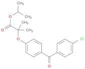 propan-2-yl 2-{4-[(4-chlorophenyl)carbonyl]phenoxy}-2-methylpropanoate
