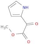 1H-Pyrrole-2-acetic acid, a-oxo-, methyl ester