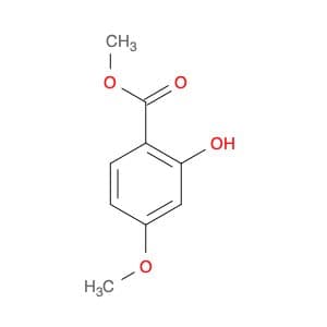 Benzoic acid, 2-hydroxy-4-methoxy-, methyl ester