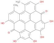 Phenanthro[1,10,9,8-opqra]perylene-7,14-dione,1,3,4,6,8,13-hexahydroxy-10,11-dimethyl-, stereoisom…