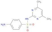 Benzenesulfonamide, 4-​amino-​N-​(4,​6-​dimethyl-​2-​pyrimidinyl)​-