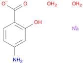 BENZOIC ACID, 4-AMINO-2-HYDROXY-, MONOSODIUM SALT, DIHYDRATE