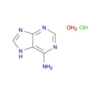 7H-Purin-6-amine hydrochloride hemihydrate