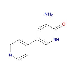 [3,4'-Bipyridin]-6(1H)-one, 5-amino-