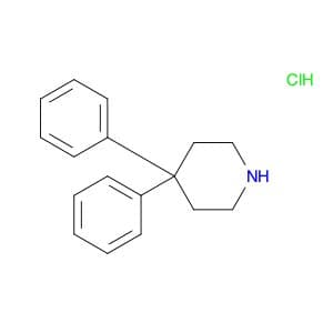 4,4-Diphenylpiperidine, HCl