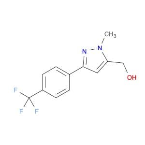 (1-Methyl-3-(4-(trifluoromethyl)phenyl)-1H-pyrazol-5-yl)methanol