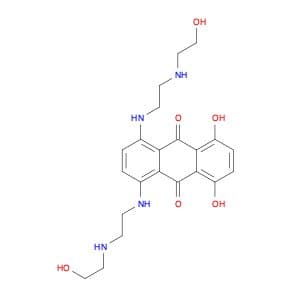 1,4-dihydroxy-5,8-bis[2-[(1,1,2,2-tetradeuterio-2-hydroxyethyl)amino]ethylamino]anthracene-9,10-di…