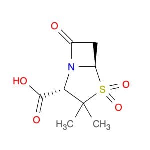 (2S,5R)-3,3-dimethyl-4,4,7-trioxo-4$l^{6}-thia-1-azabicyclo[3.2.0]heptane-2-carboxylic acid