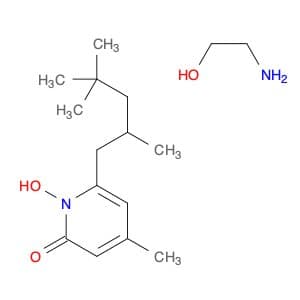 2(1H)-Pyridinone, 1-hydroxy-4-methyl-6-(2,4,4-trimethylpentyl)-, compd.with 2-aminoethanol (1:1)OT…